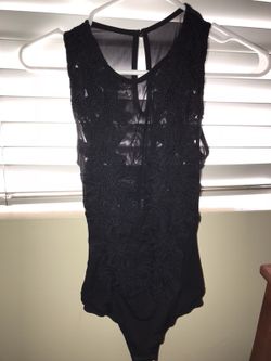 Cute see through bodysuit