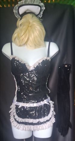 Sexy French Maid Costume