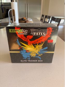Hidden Fates ETB (Factory Sealed) – $550 | Trades Welcome