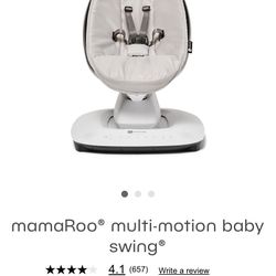 MamaRoo Multi motion Swing
