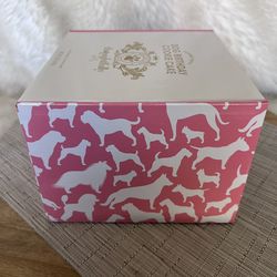 Thoughtfully Pets Girl Dog Birthday Gingerbread Cookie Cake Pink 6 Inch