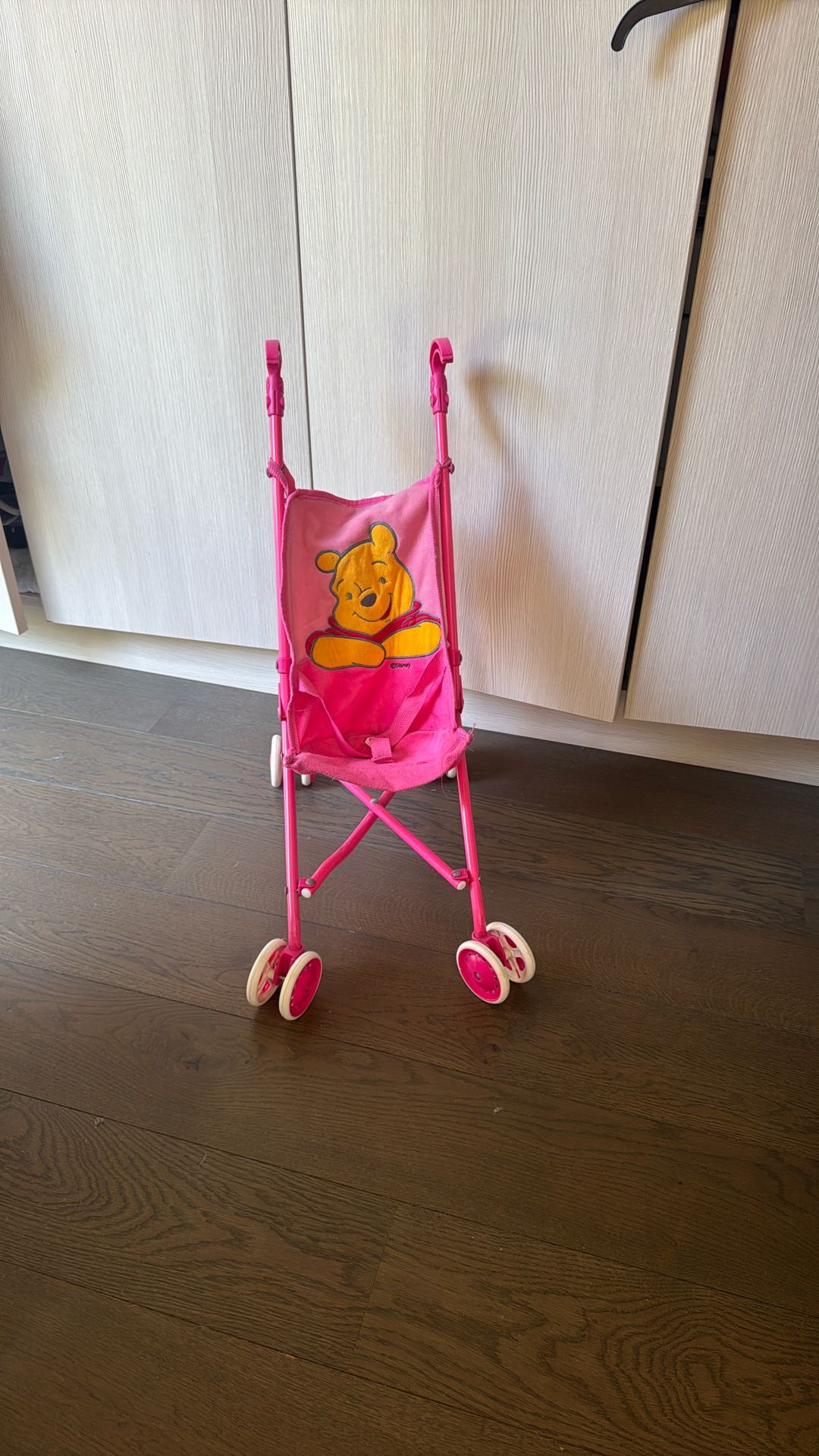 Vinny The Pooh Stroller For A Doll