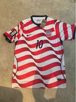 USA Men 2026 FIFA Jersey #10