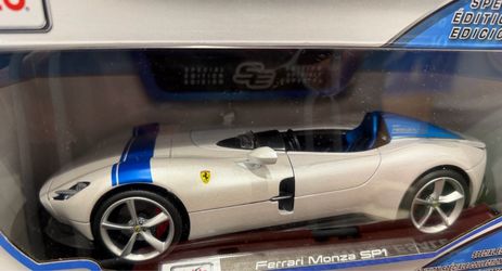 Toy Ferrari Monza toy car 1:18