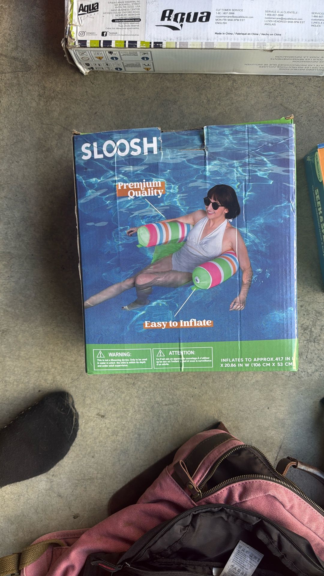Water Chair Inflates