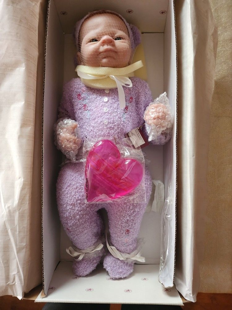 Ashton Drake So Truly Real Loving Emily Doll "And Angels Danced"