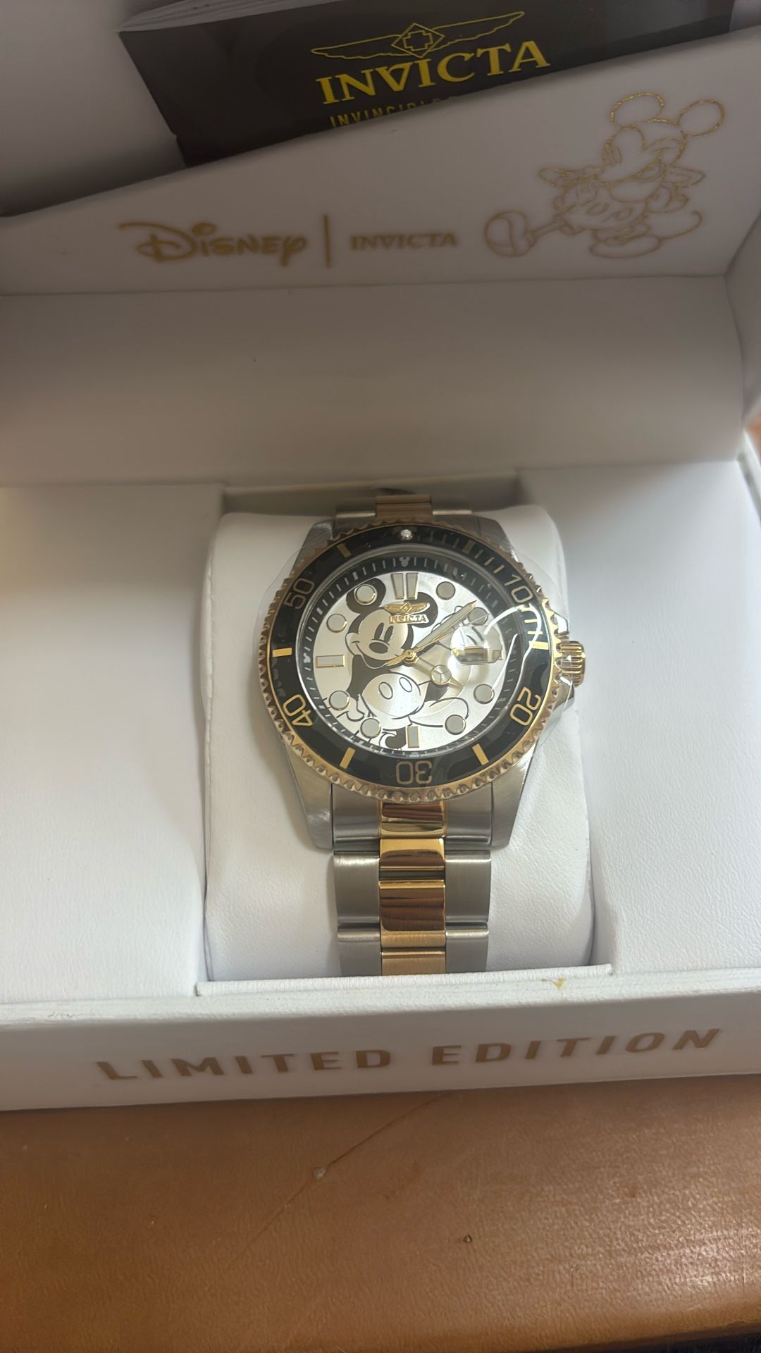 Limited Edition Invicta Disney Men's Watch