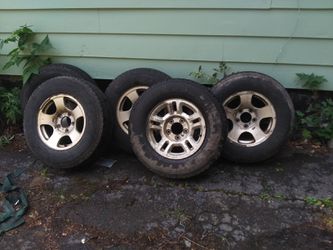 1997 to 2001 ford f150 or expedition rims