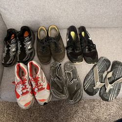 6 Pairs Of Men’s Shoes- Size 10
