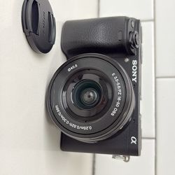 Sony Alpha a6300 4K Mirrorless Camera + 16-50mm Lens — Works Great