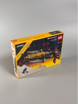 Lego Blacktron Cruiser