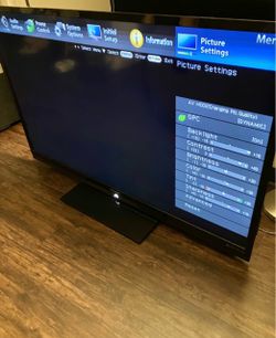 60”Sharp HD 1080p has some apps