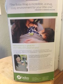 Baby Boba Wrap
