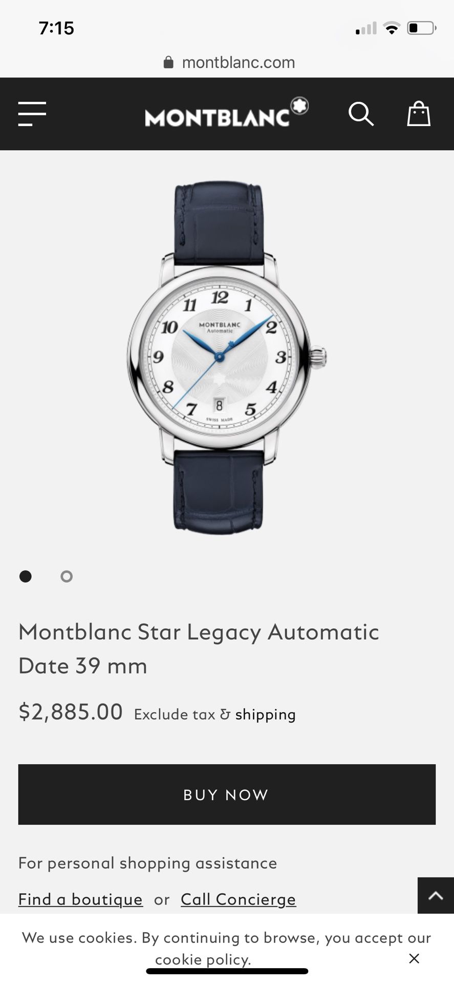 Montblanc Automatic