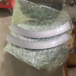 2019 2020 Audi E-Tron Quattro Rear Right And Left Quarter Wheel Flare Moldings 4KE-853-818-A-GR