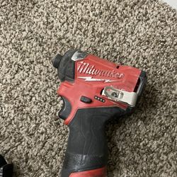 Milwaukee Impact Drill 