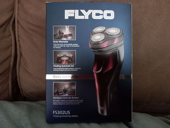 FLYCO floating revolving shaver
