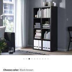 Black Shelves 