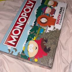 south park monopoly board game 