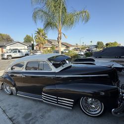 1946 Chevy Fleetline Bagged