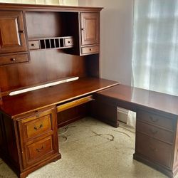 Wooden Computer desk