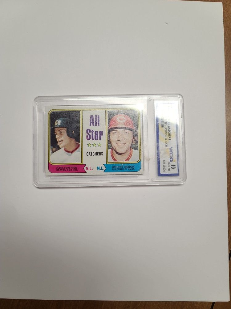 Johnny Bench/Carlton Fisk