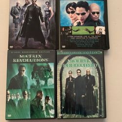 DVD Lot Matrix 