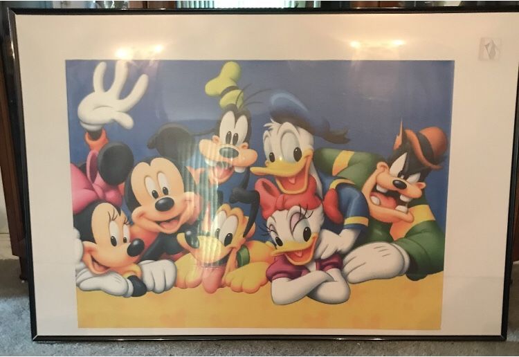 Disney Art Print