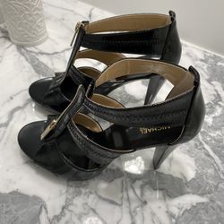 Michael Kors Black Berkeley Shoes