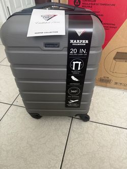 Travelers Club Harper Collection 20-Inch Carry-On