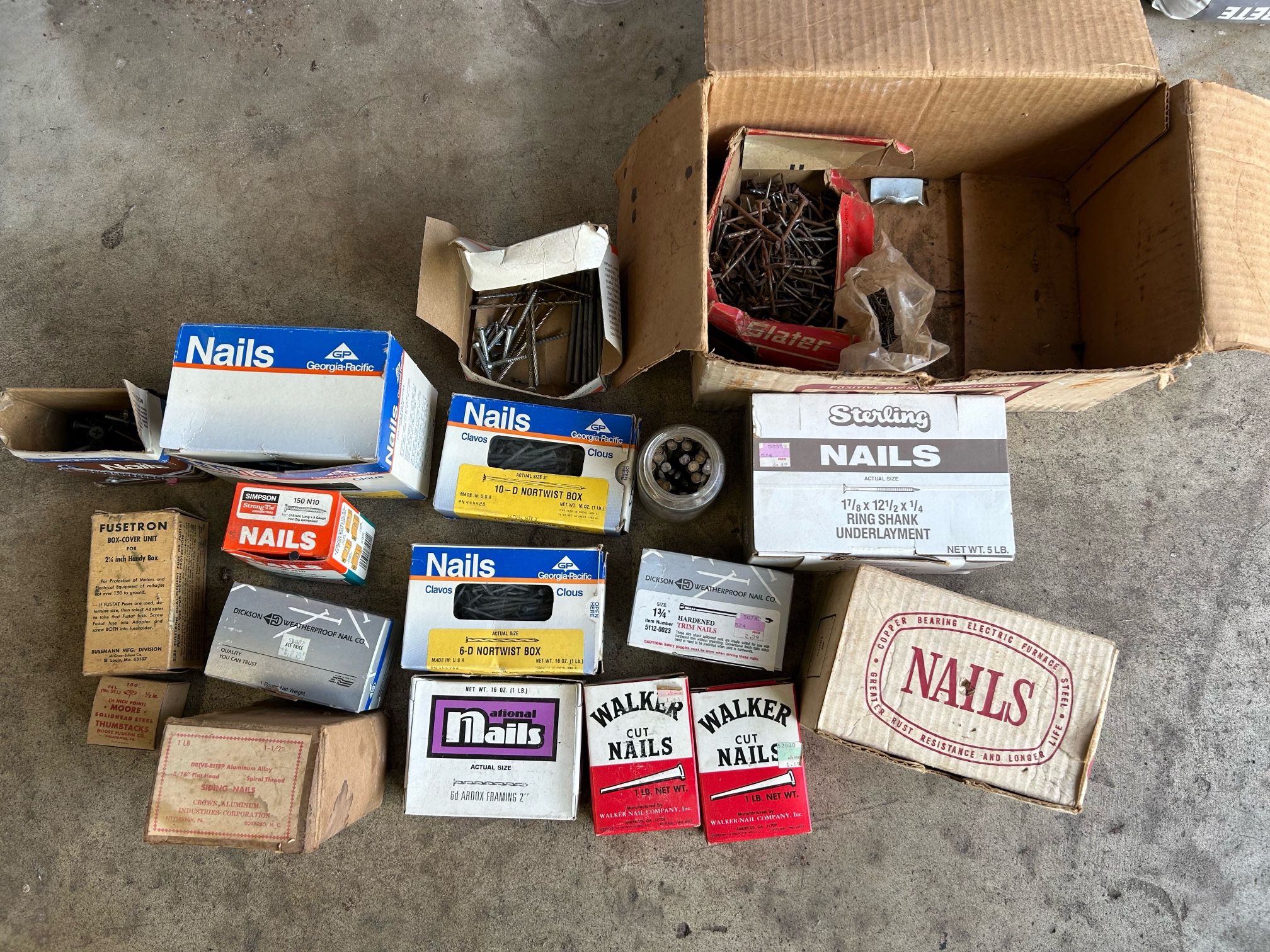 Assorted Nails (all)