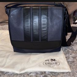 Coach Purse Black/ Charcoal
