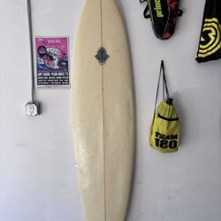 7’3” Beckett ‘Monofin’ Surfboard