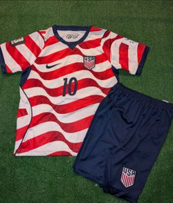 USA Home Jersey 2026 USA National Team Jersey US Kids Jersey Christian Pulisic Jersey USA kids Jersey