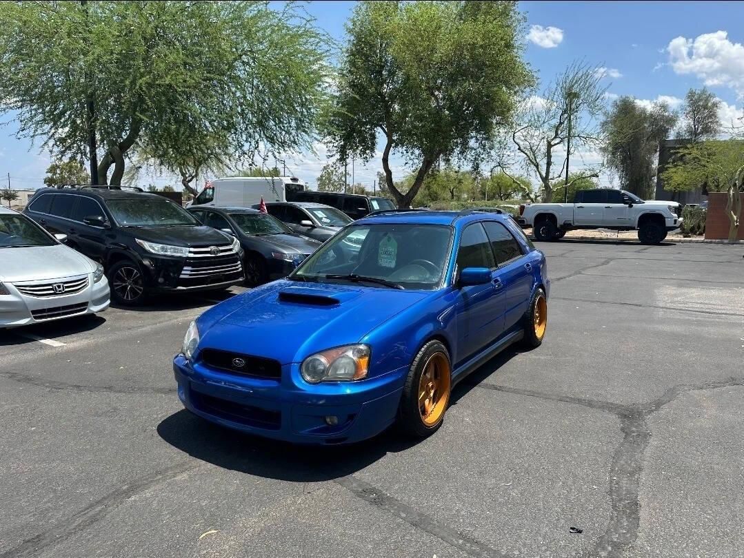 2004 Subaru Impreza