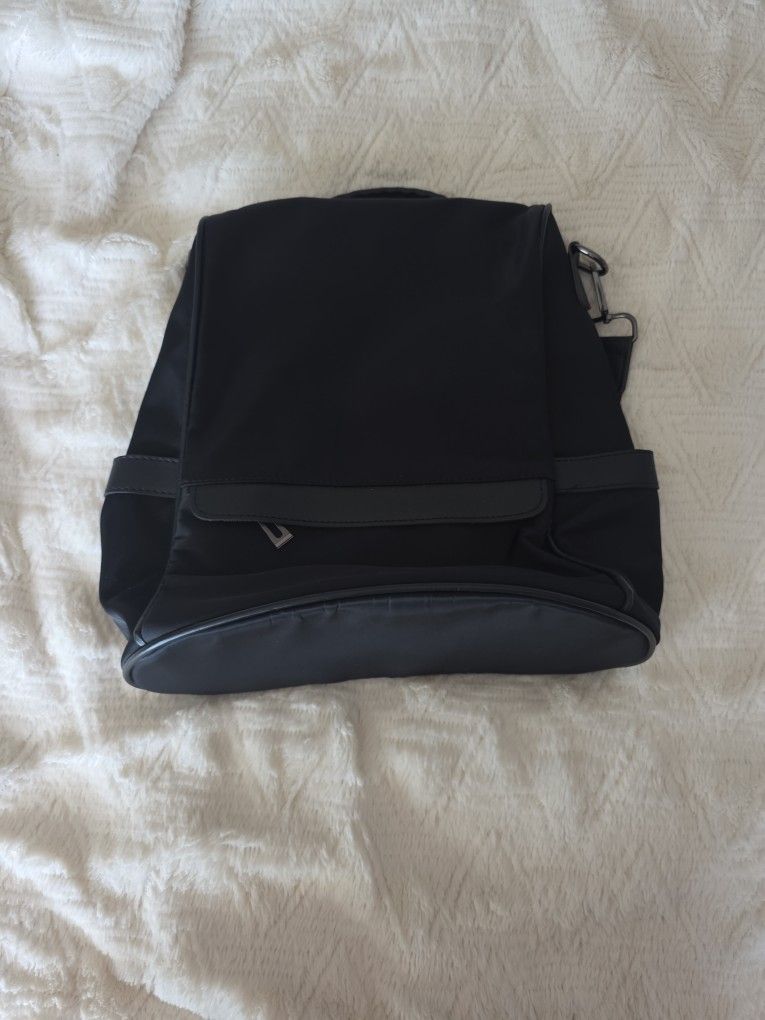 Black Security Backpack