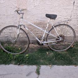 Vintage Peugeot Road Bike Made In France 