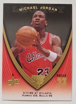 2008-09 Upper Deck Michael Jordan Legacy Michael Jordan #87.