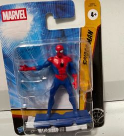 Spiderman toy figurine