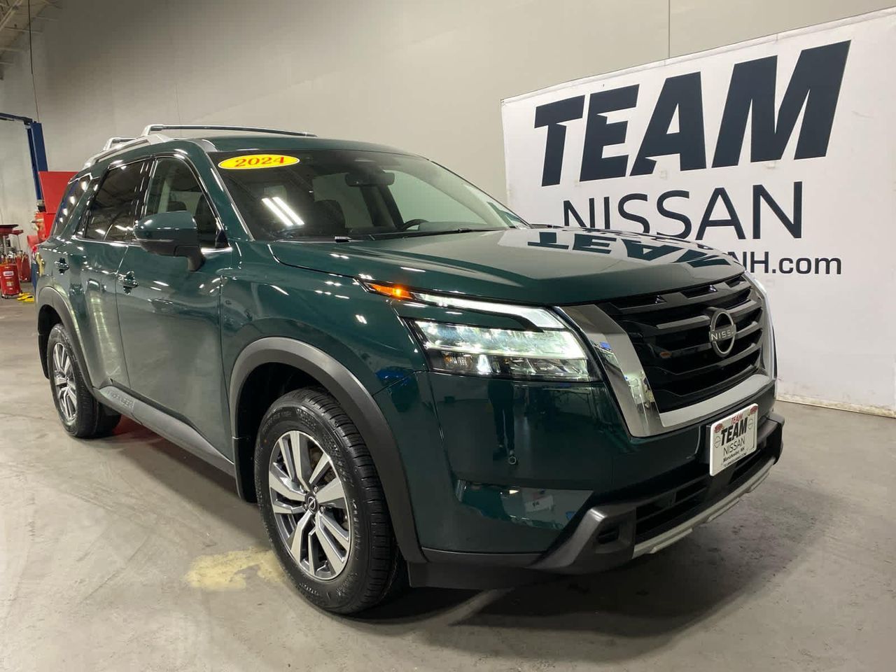2024 Nissan Pathfinder