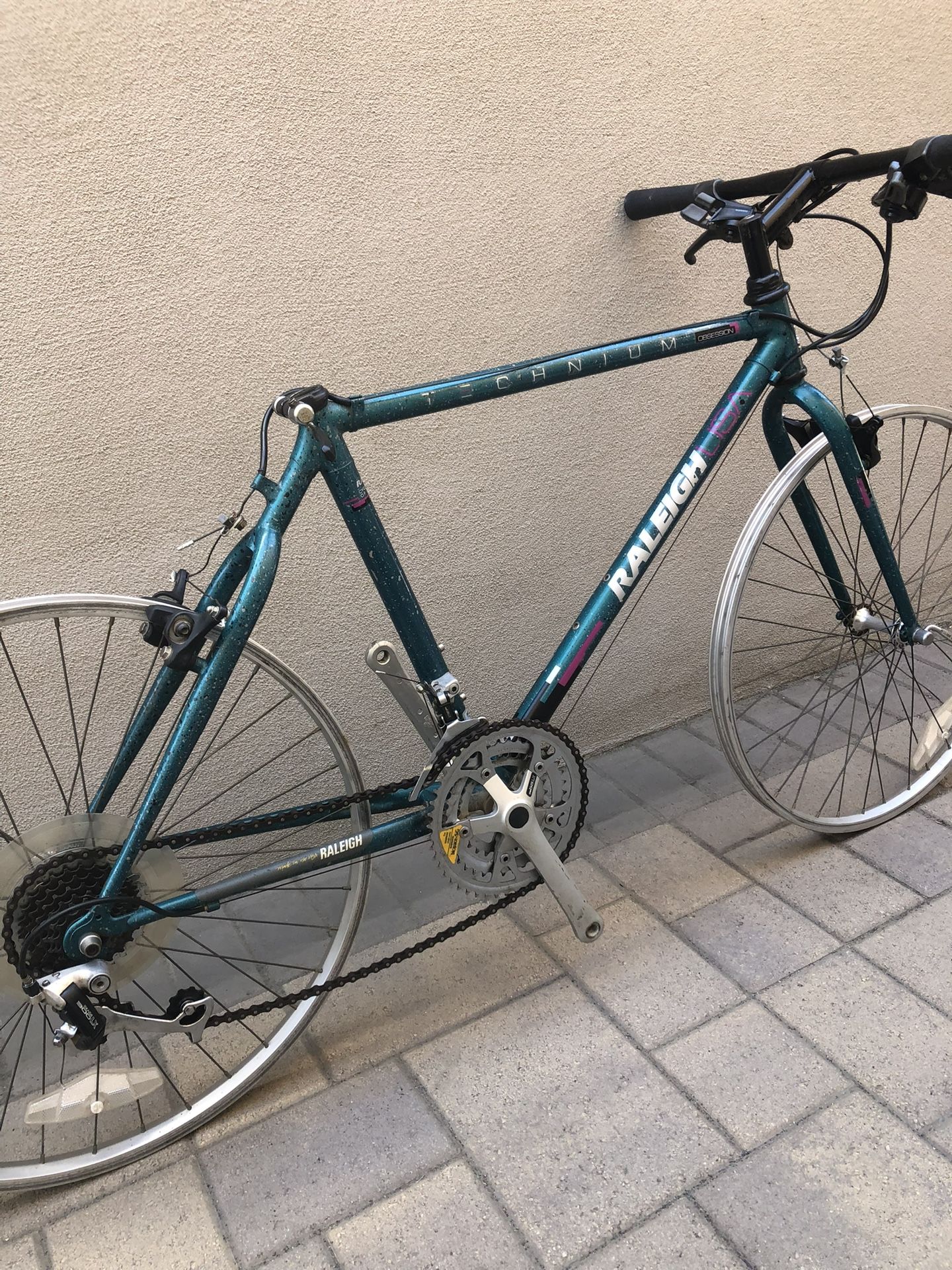 Raleigh Technium Vintage Bike