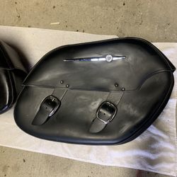 Harley Davidson Saddlebags