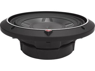Rockford Fosgate P3SD2-10 Punch Stage 3 shallow-mount 10" subwoofer with dual 2-ohm voice coils