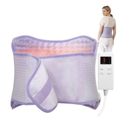 Heating Pad for Period Cramps & Back Pain 6 Heat Levels, 