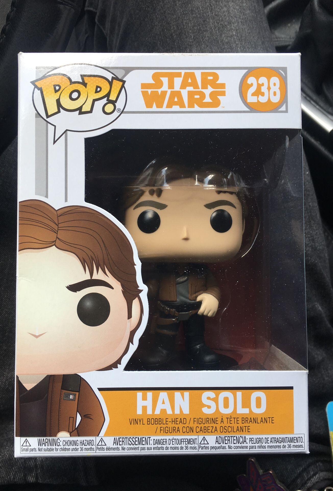 Han solo funko pop 238 2025