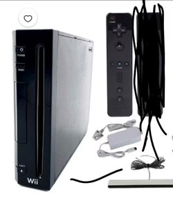 Wii everything works.