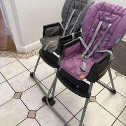 2 Baby High chair 