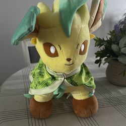 Pokémon Build A Bear Leafeon