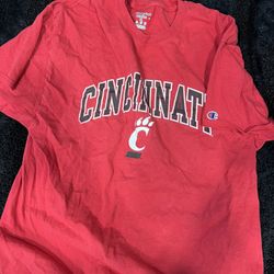 Cincinnati Red Champion Shirt
