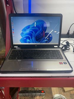 Hp pavilion 8 gb ram 17”